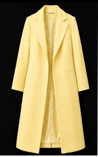 The Soleil Yellow Three-Piece Suit