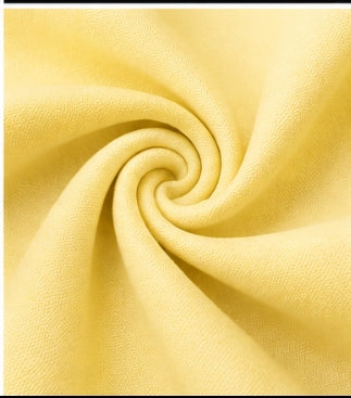 The Soleil Yellow Three-Piece Suit