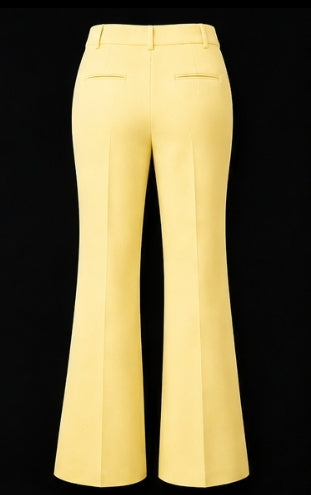 The Soleil Yellow Three-Piece Suit