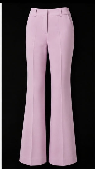 Blush Pink Three-Piece Formal Suit Set for Women
